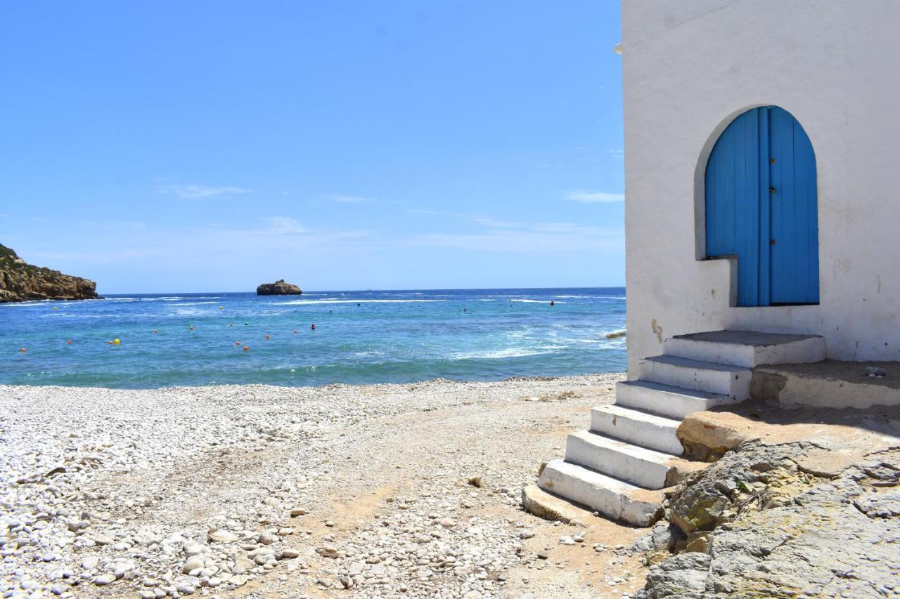 Вилла Casa Voramar Хавеа Экстерьер фото
