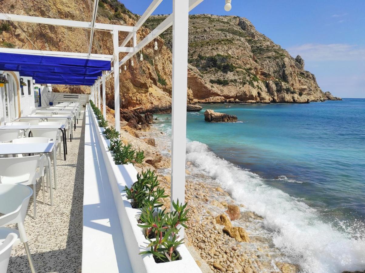 Вилла Casa Voramar Хавеа Экстерьер фото