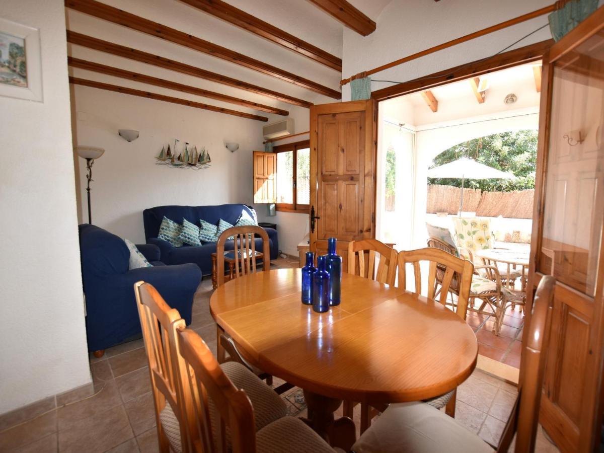 Вилла Casa Voramar Хавеа Экстерьер фото