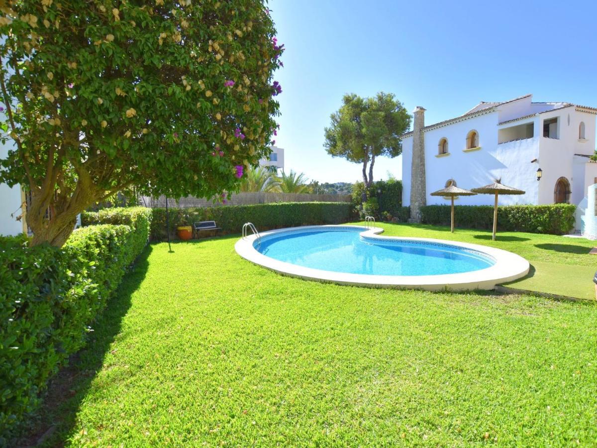 Вилла Casa Voramar Хавеа Экстерьер фото