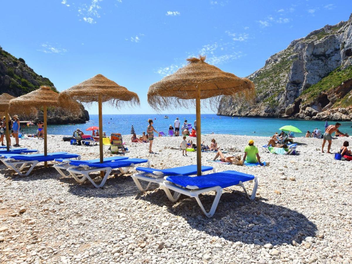 Вилла Casa Voramar Хавеа Экстерьер фото
