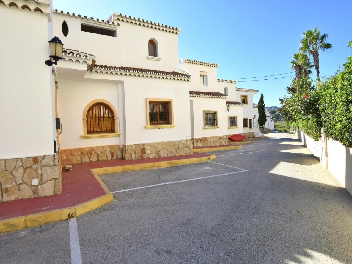 Вилла Casa Voramar Хавеа Экстерьер фото