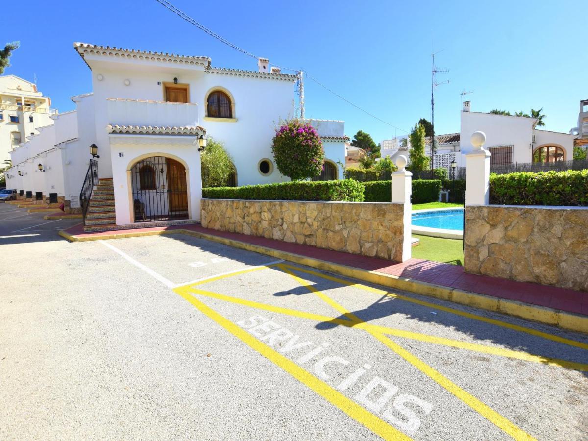 Вилла Casa Voramar Хавеа Экстерьер фото
